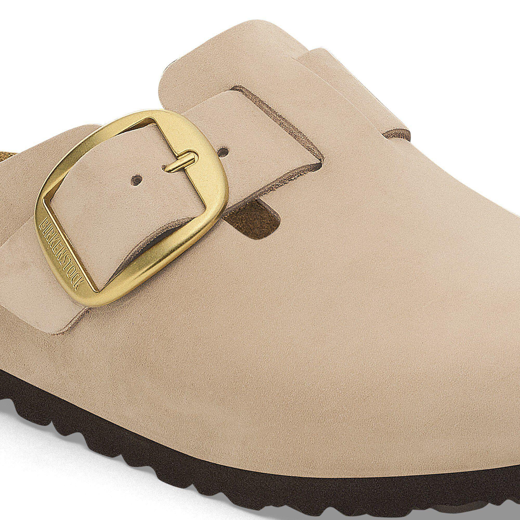 Boston Big Buckle Nubuk Leather Product Image