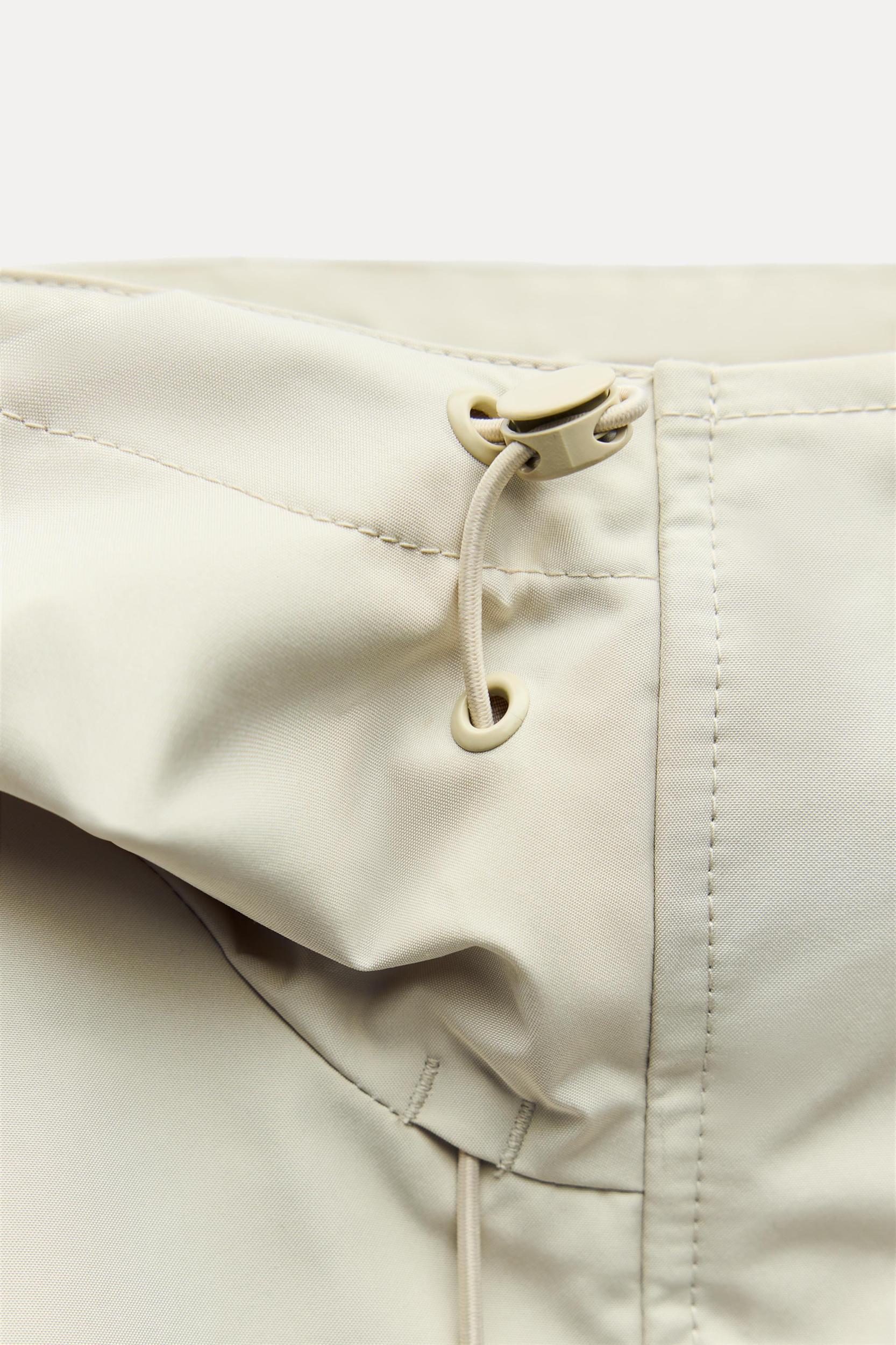 HOODED JACKET Product Image