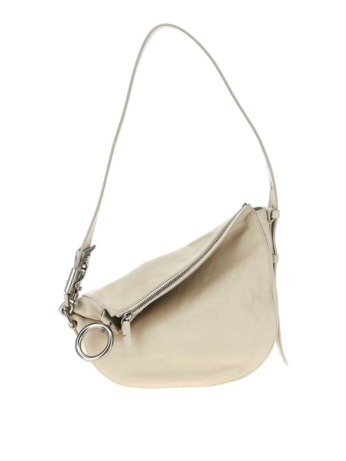BURBERRY Beige Knight Small Shoulder Bag Product Image