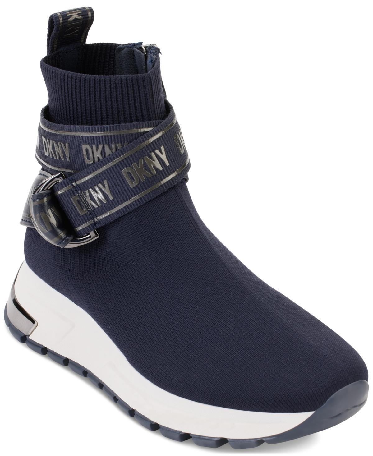 Dkny Womens Miley Stretch Slip-On Sock Sneakers Product Image