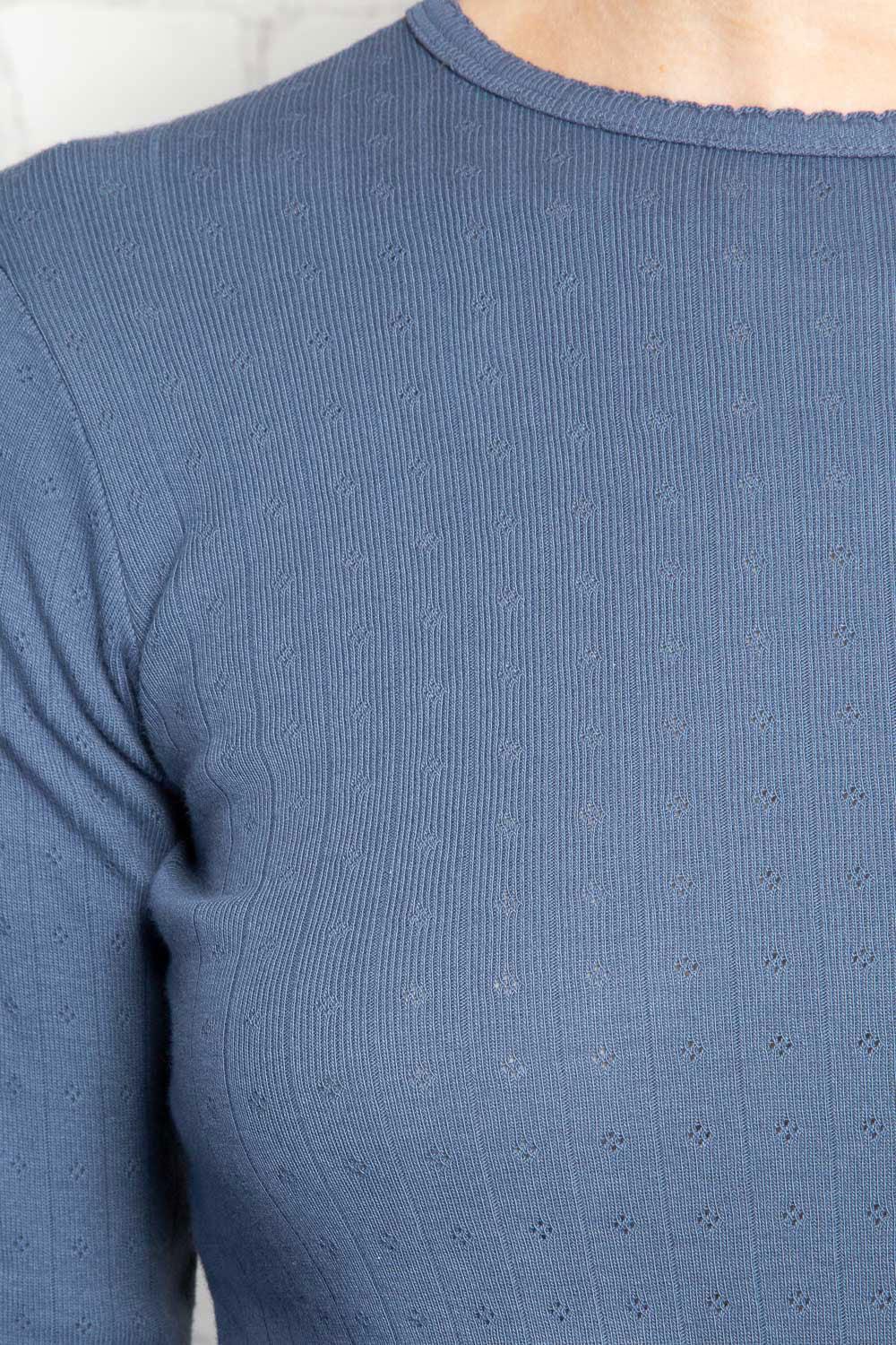 Leah Scallop Eyelet Top Product Image