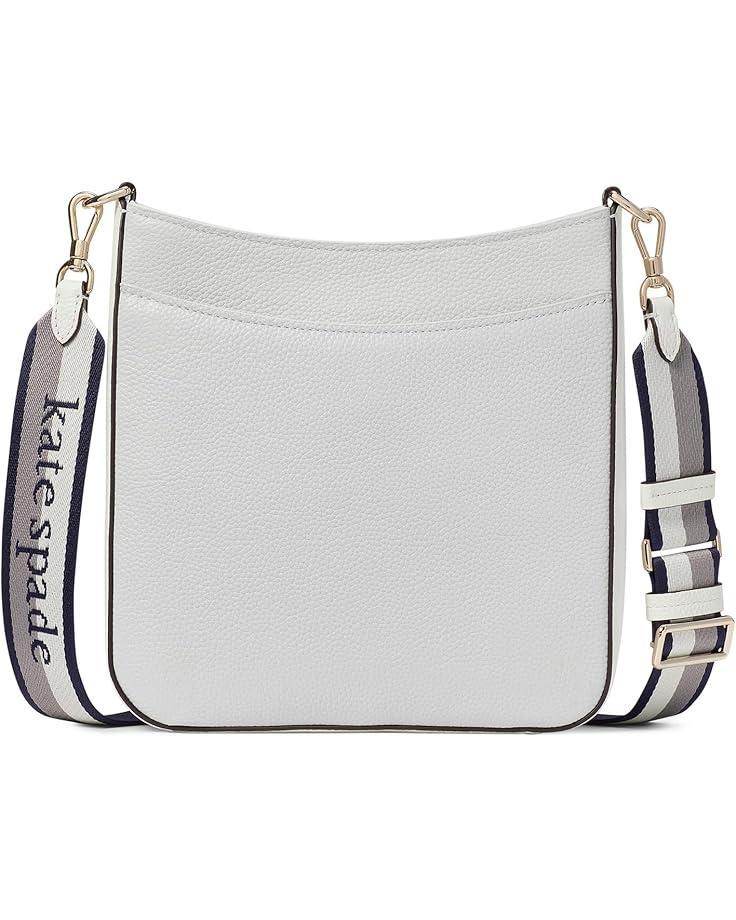 Roulette Pebbled Leather Medium Messenger Product Image
