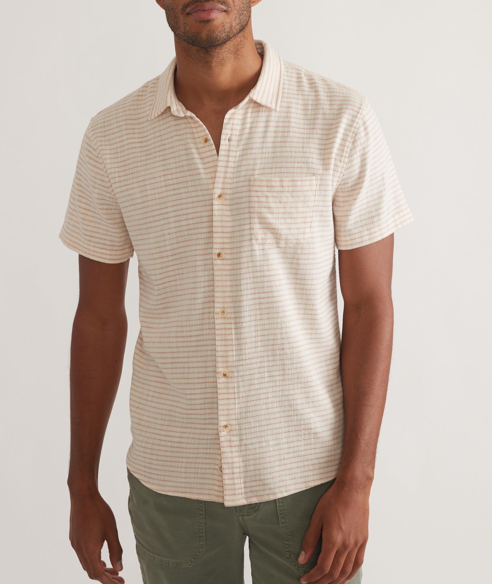 Engineered Stripe Polo Product Image