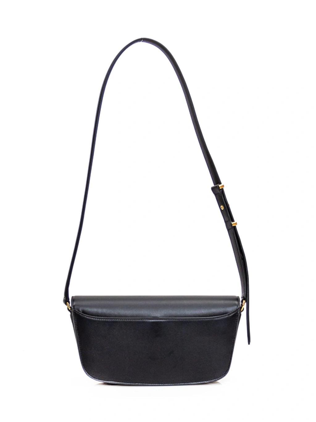 FERRAGAMO Trapezio S Bag In Black Product Image