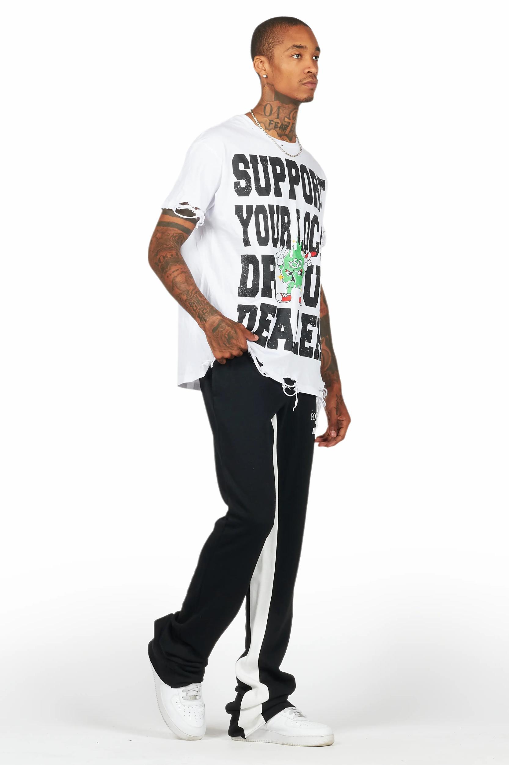 Briggs Black Baggy Pant Male Product Image