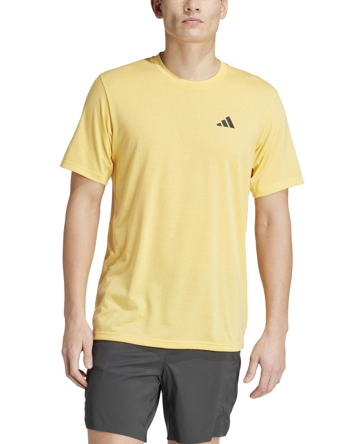 Men's adidas Train Essentials Feelready Training Tee, Size: Medium, Dark Blue Product Image
