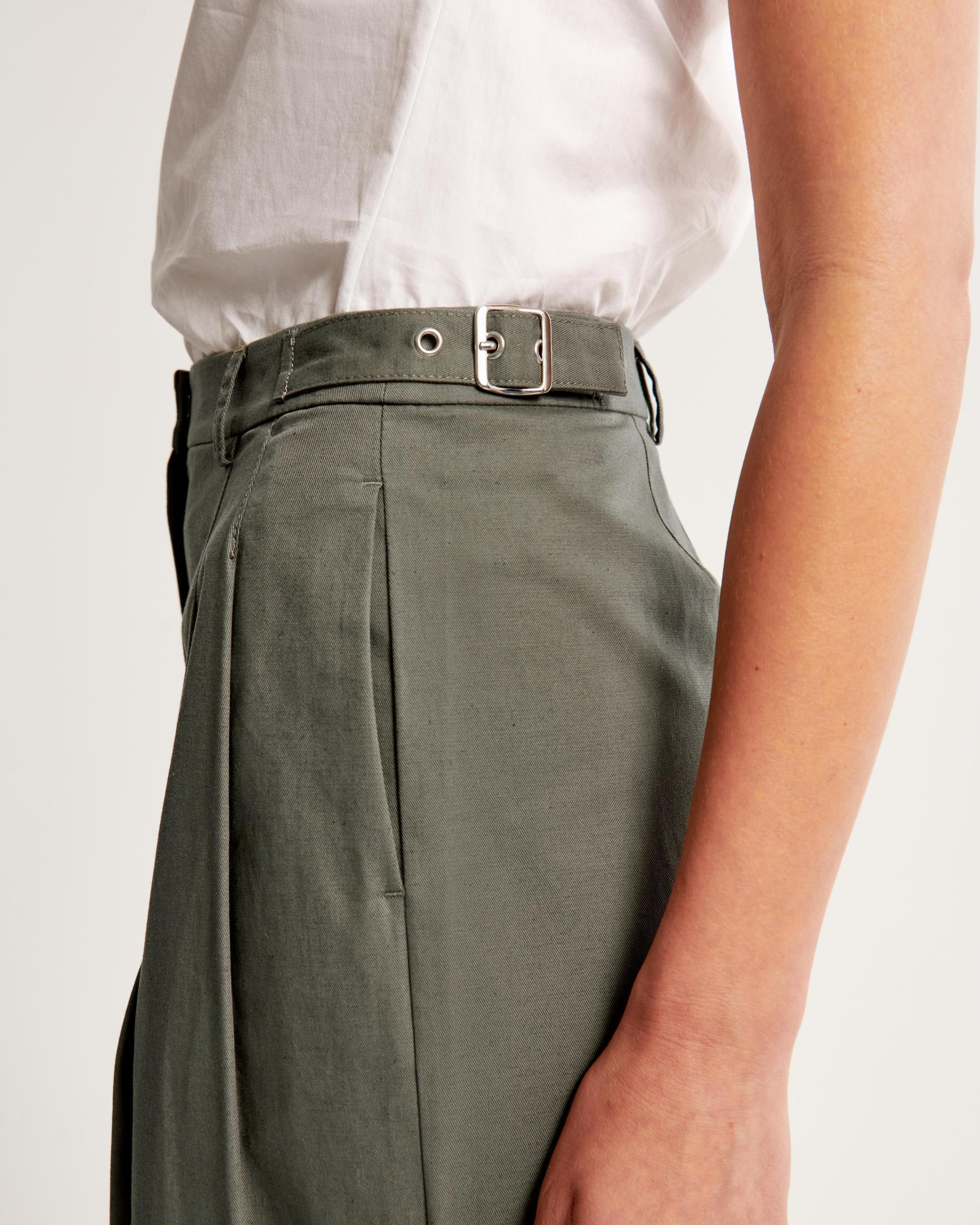 Utility Tailored Wide Leg Pant Product Image