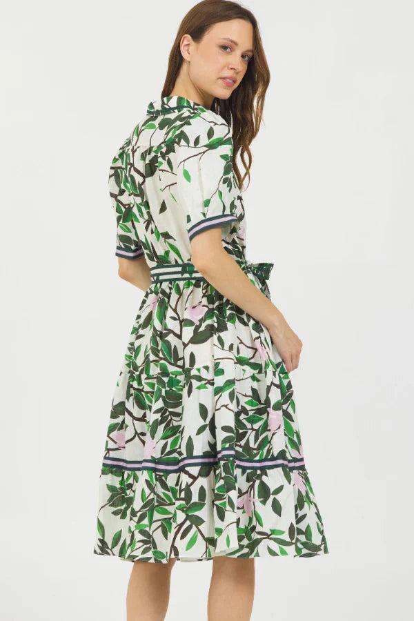 Magnolia Shirt Dress Product Image
