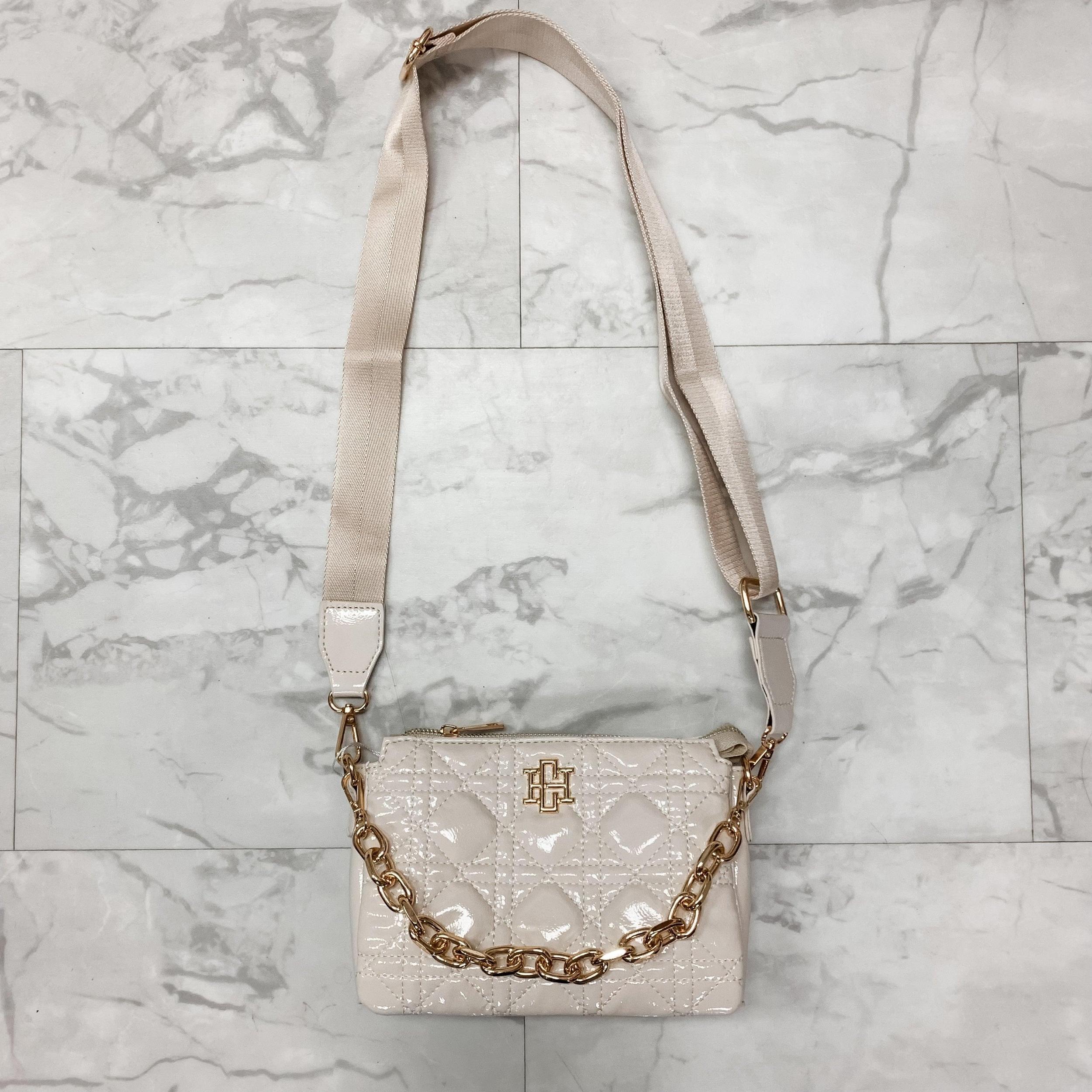 Jace Quilted Crossbody Bag 2 Colors Product Image