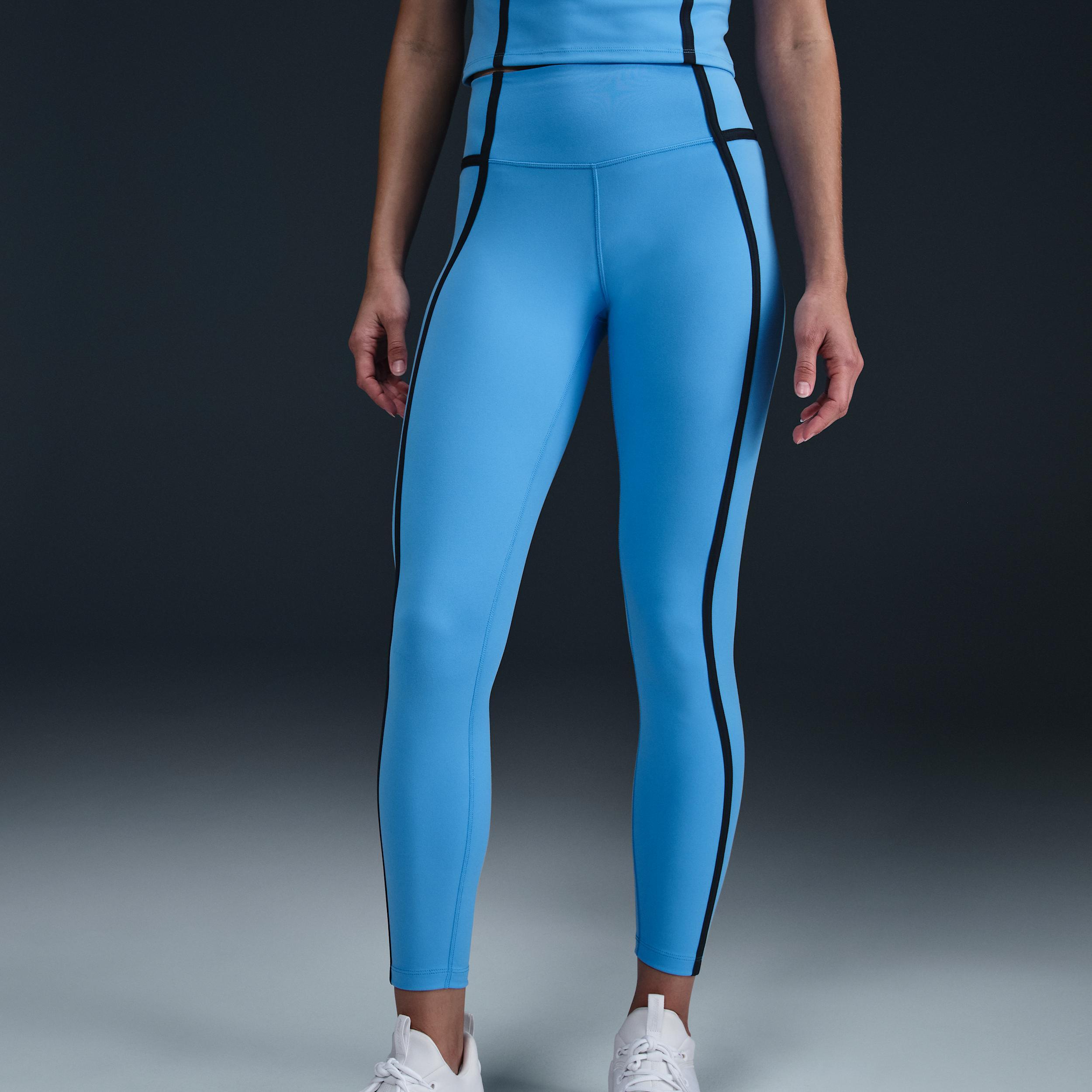 Nike One Women's High-Waisted 7/8 Leggings Product Image