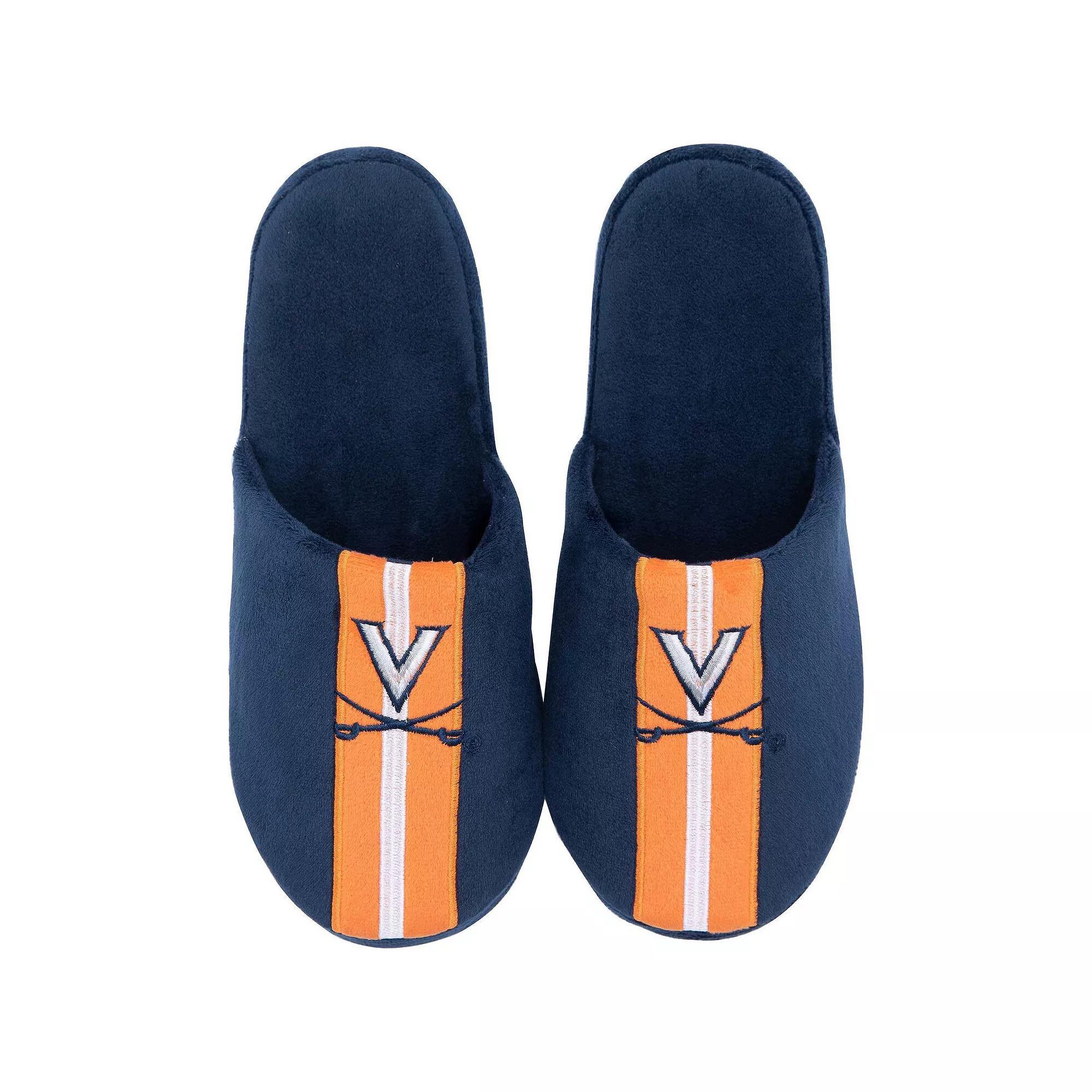 Men's ZooZatz Virginia Cavaliers Slippers, Size: 11-12, Blue Product Image