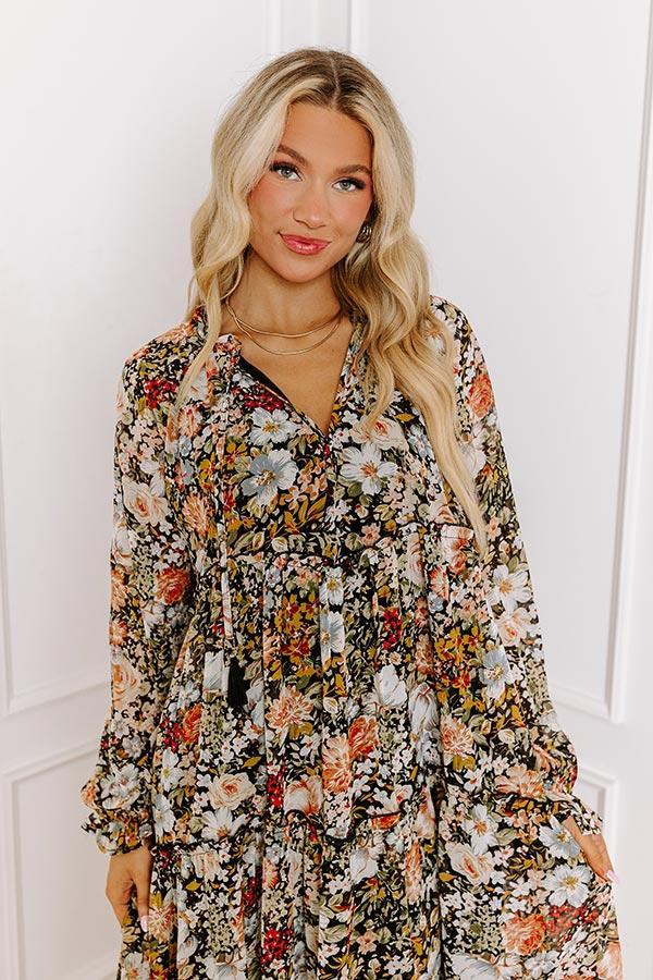 Feeling Romantic Floral Midi Product Image