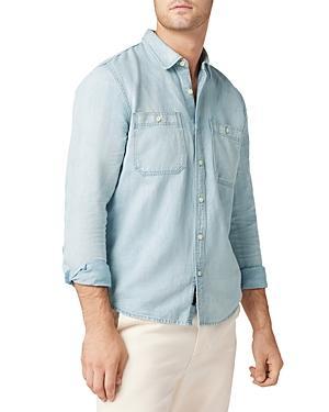 Joes Jeans Lou Long-Sleeve Chambray Shirt Product Image