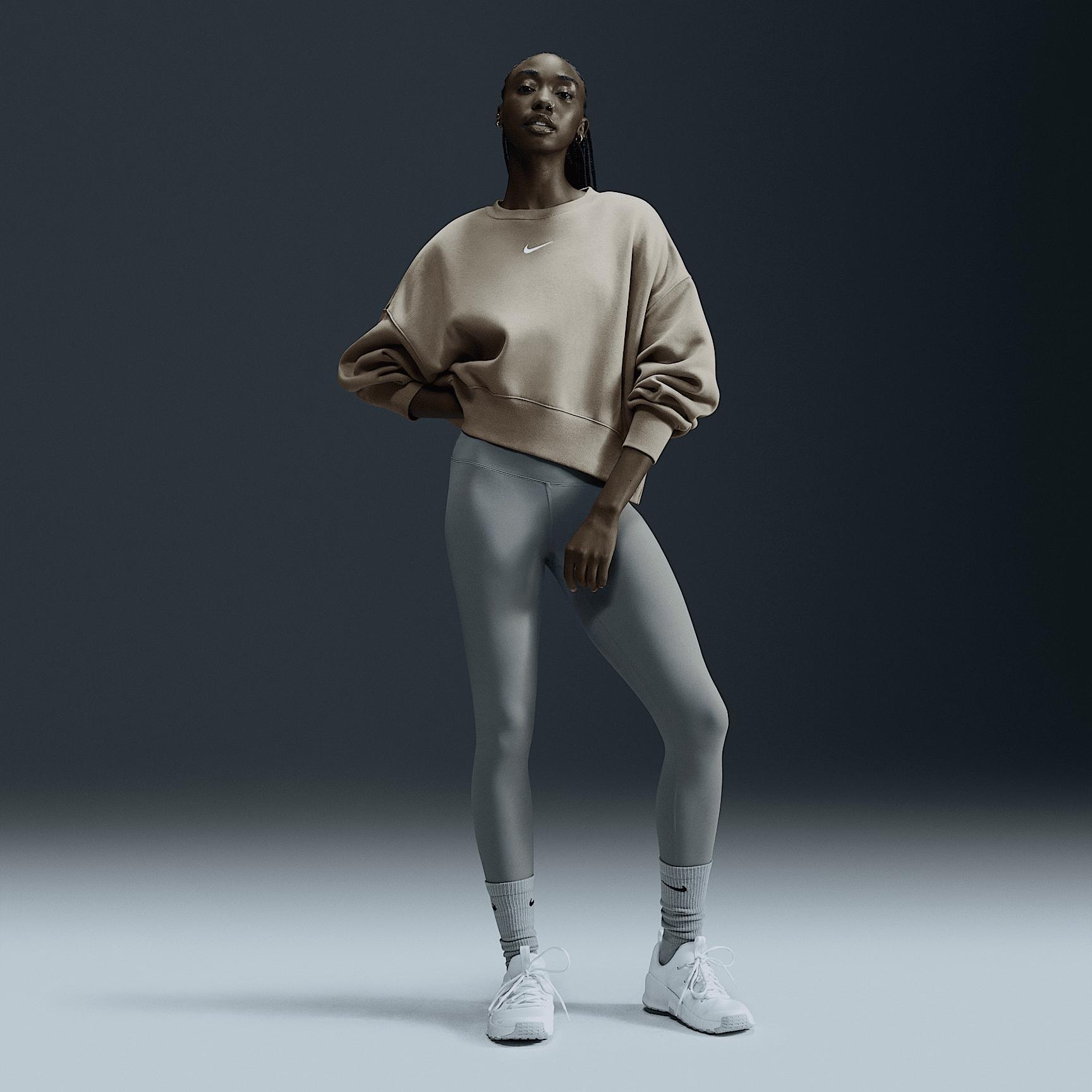 Nike Sportswear Phoenix Fleece Women's Over-Oversized Crew-Neck Sweatshirt Product Image