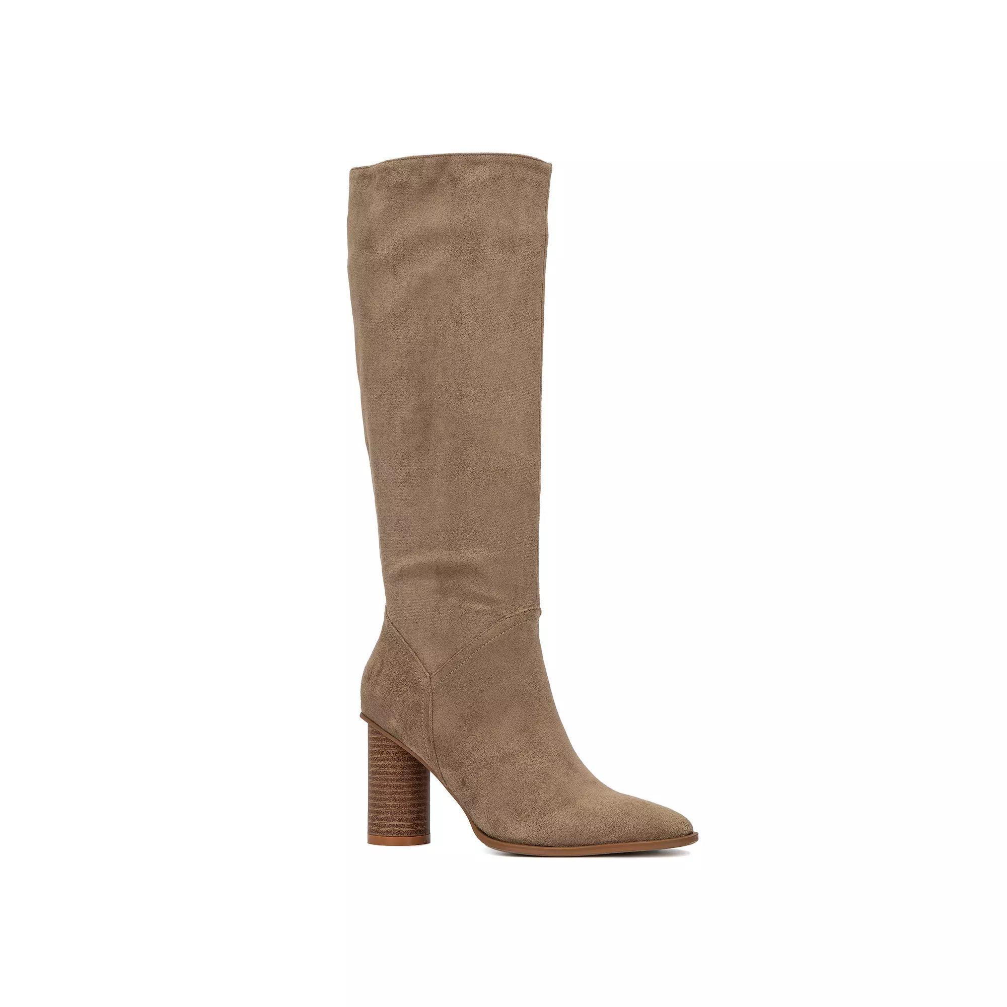 Torgeis Treasure Womens Heeled Knee-High Boots Product Image