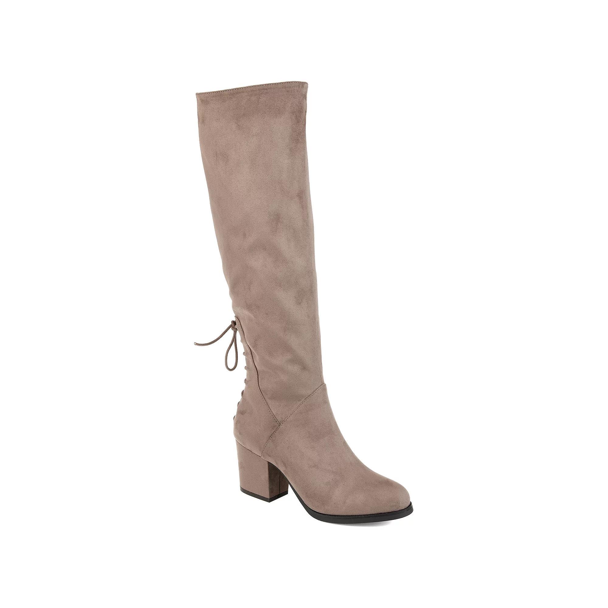 Aerosoles Cecina Women's Wedge Knee-High Boots, Size: 9.5, Black Product Image