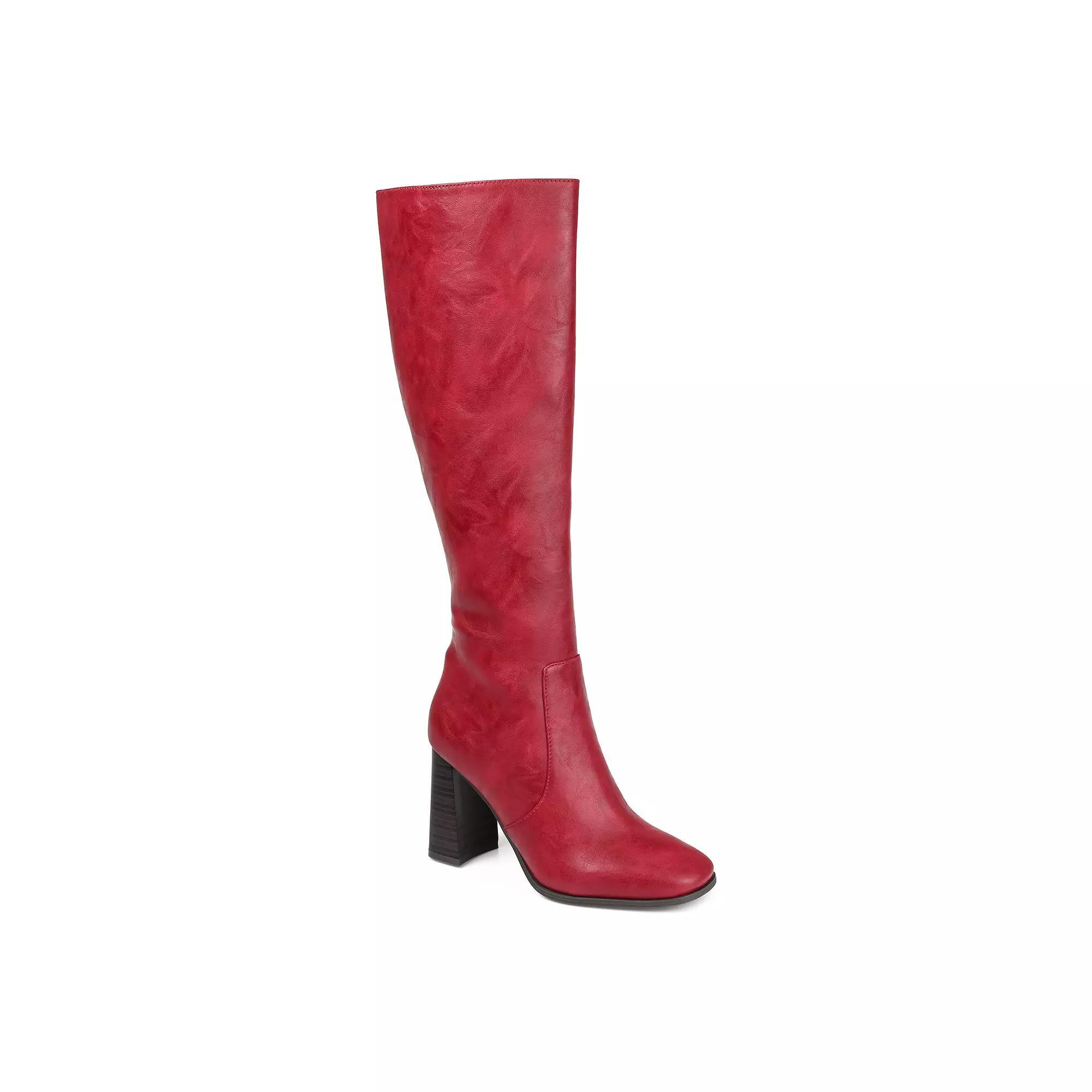 Journee Karima Womens Knee-High Boots Product Image