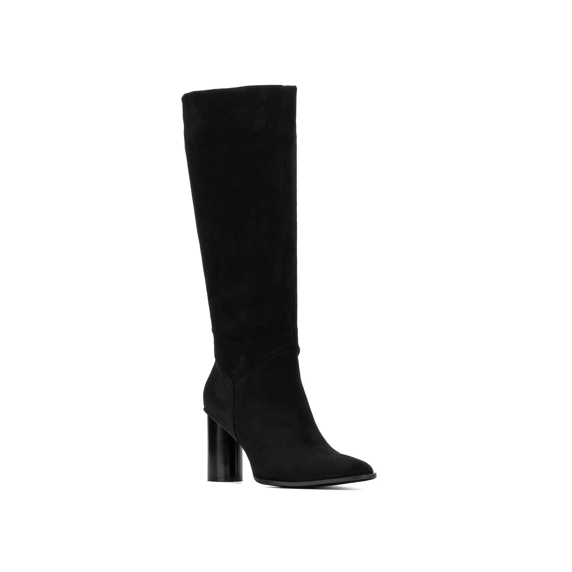 Torgeis Treasure Womens Heeled Knee-High Boots Product Image