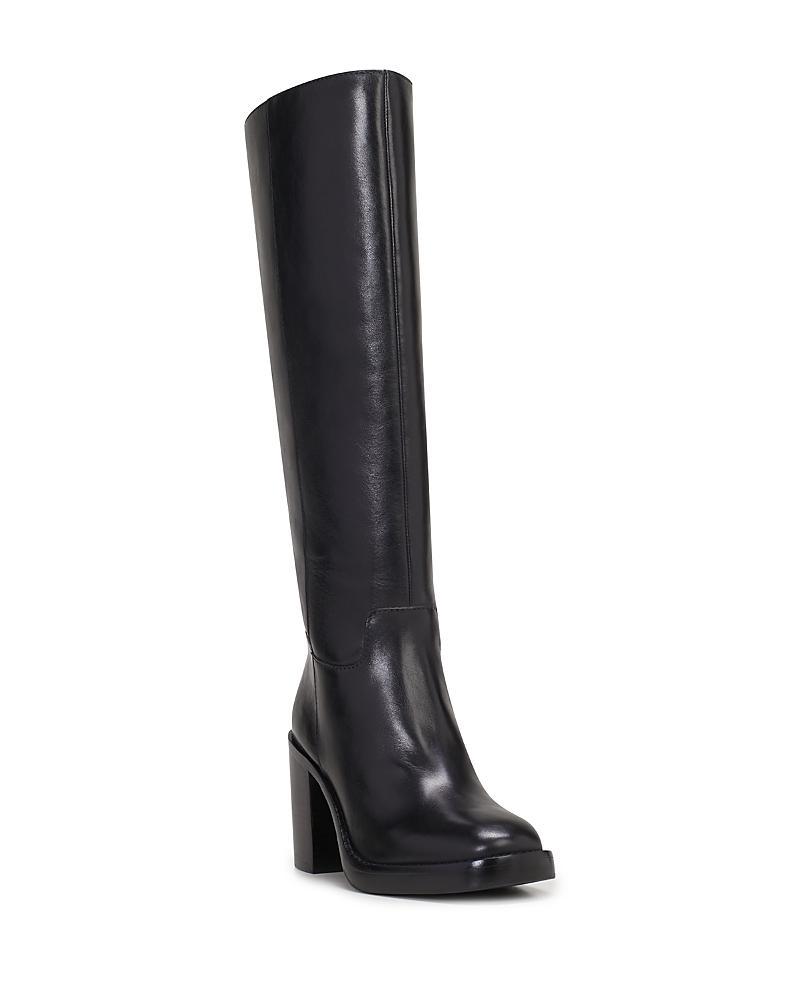 Vince Camuto Womens Gibi Extra Wide Calf High Heel Boots Product Image