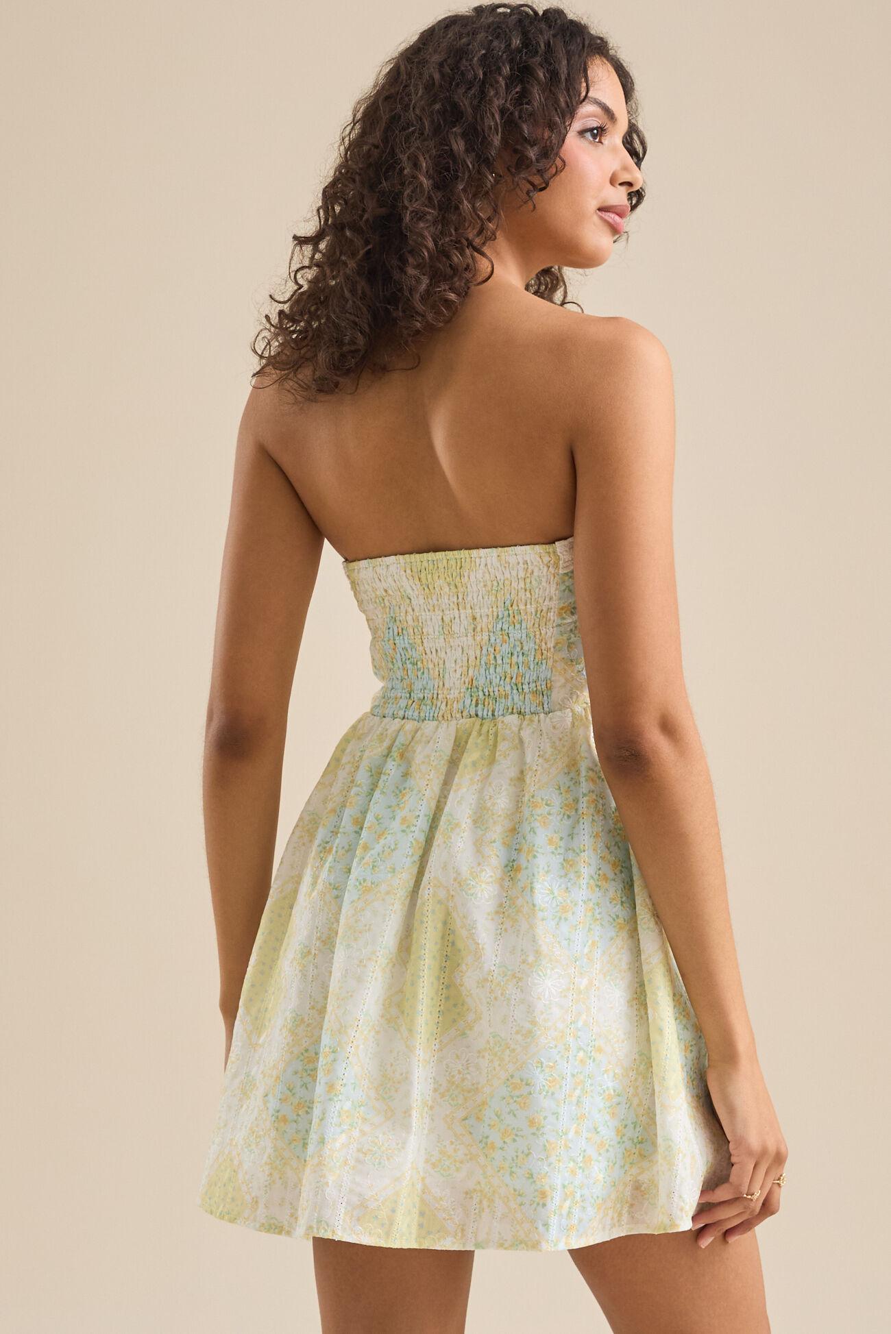 Saylor Floral Mini Dress Product Image
