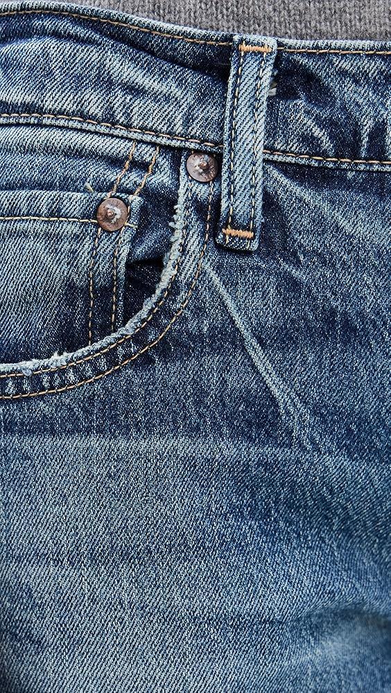 MOUSSY VINTAGE MV Florahome Slim Straight Jeans | Shopbop Product Image