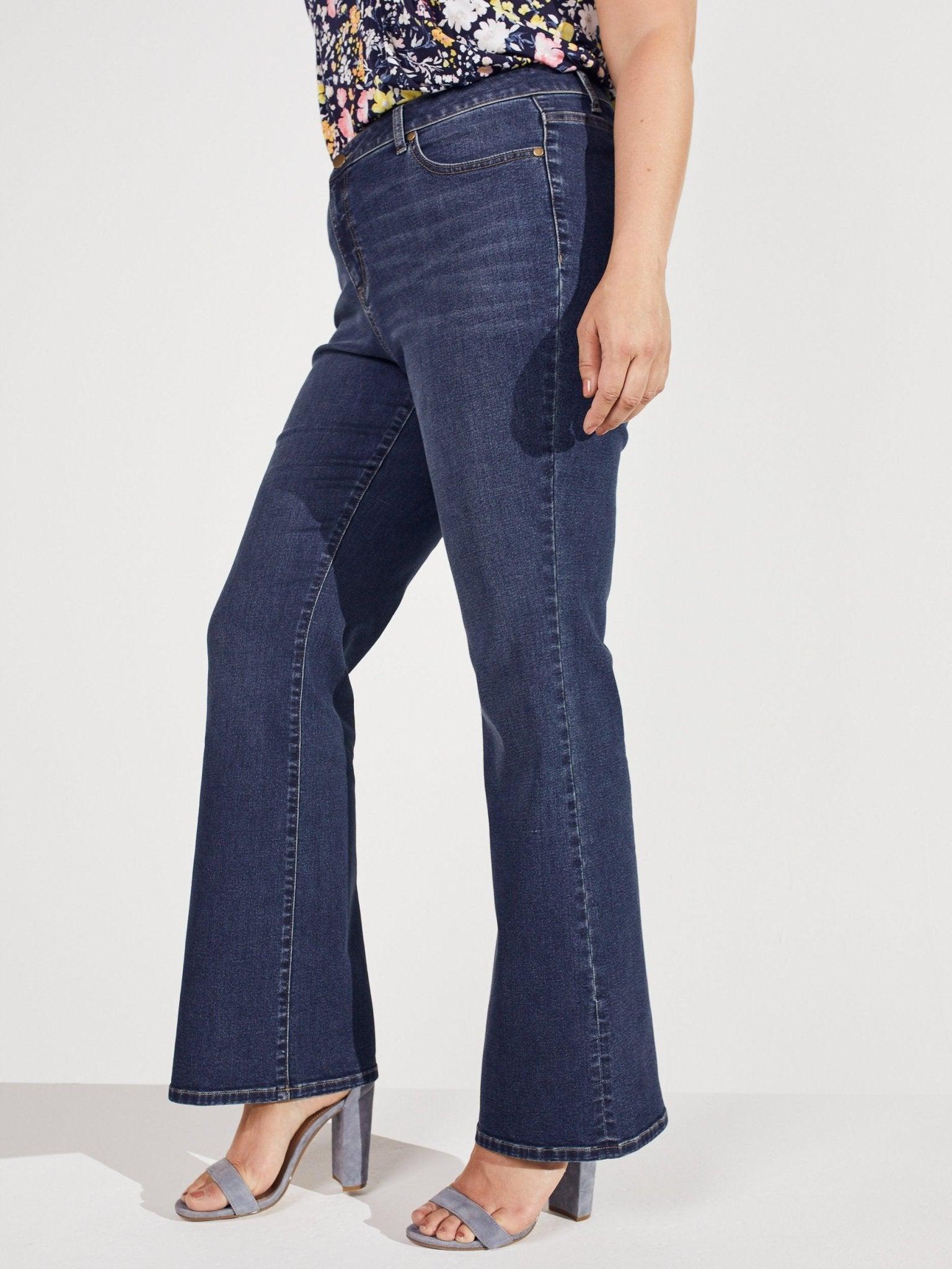 Signature Bootcut 5 Pocket Denim Jean - Plus Female Product Image