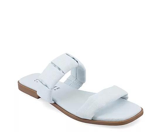 Journee Pegie Women's Tru Comfort Foam™ Sandals, Size: 7.5, Pink Product Image