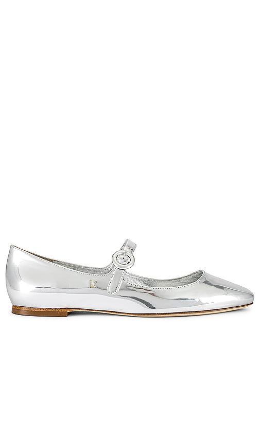 Larroude Womens Blair Mary Jane Ballet Flats Product Image