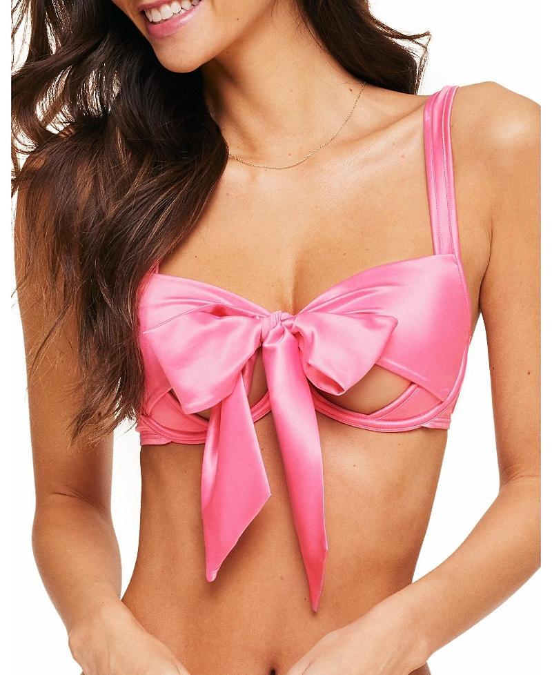 Adore Me Gynger Womens Unlined Quarter Cup Bra Product Image