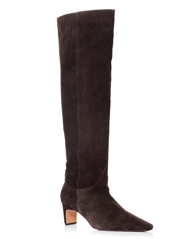 Aqua Womens Heris High Heel Boots - Exclusive Product Image