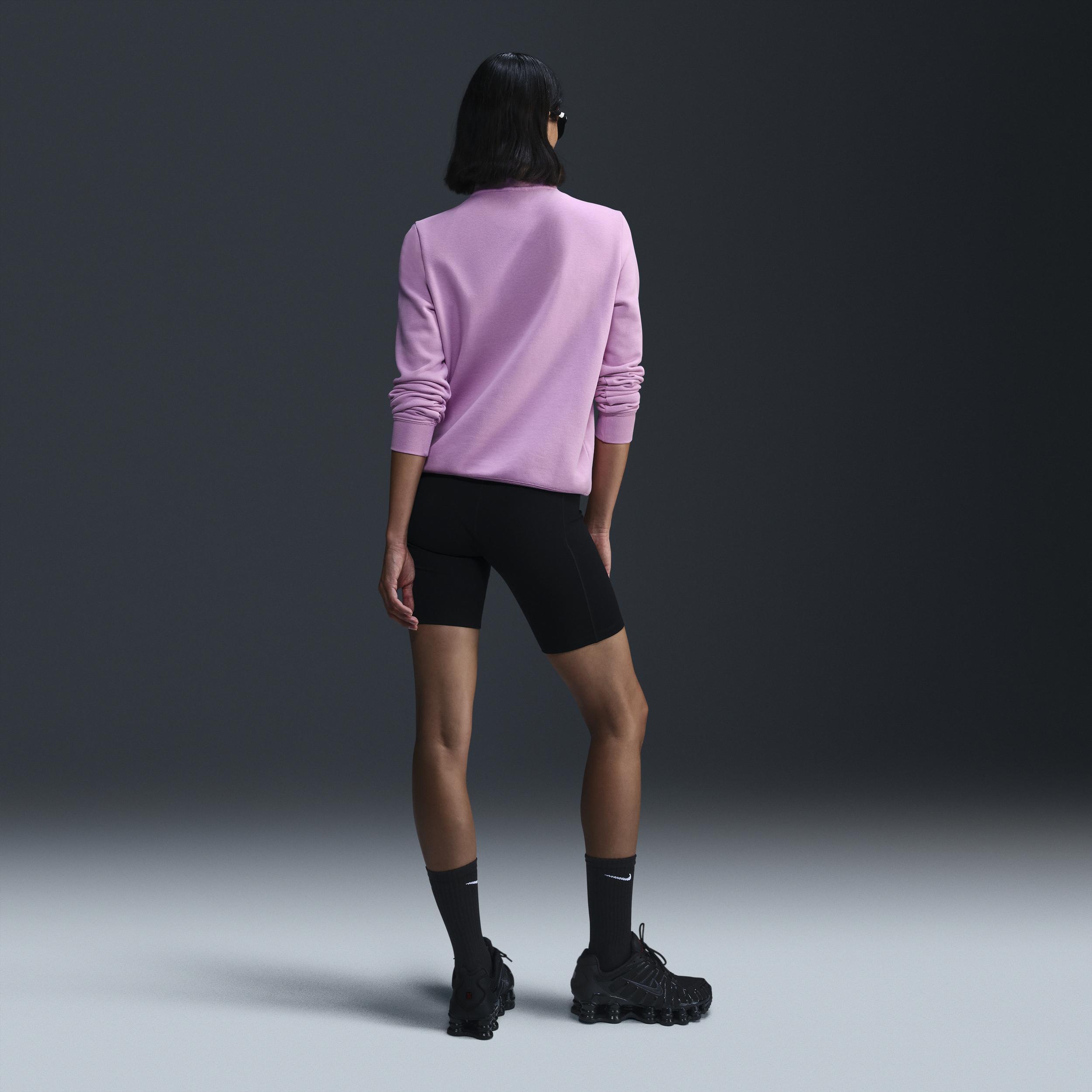 Women's Nike Sportswear Club Fleece 1/2-Zip Sweatshirt Product Image