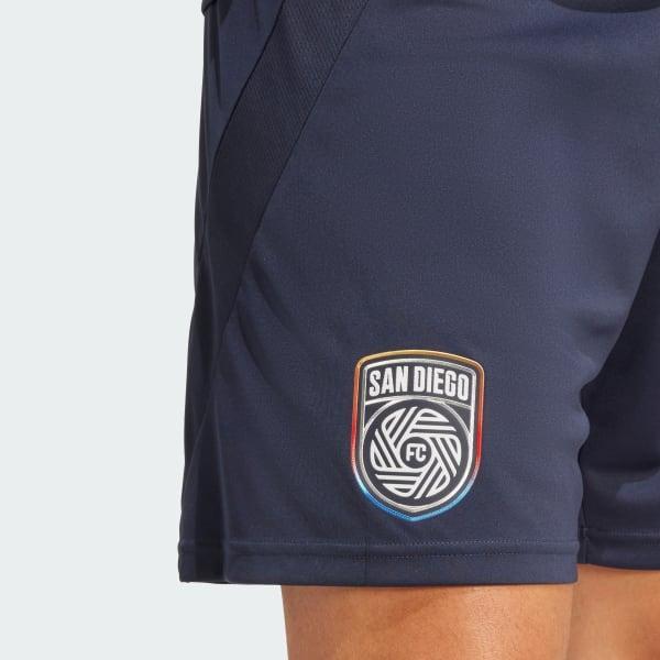 San Diego FC 25/26 Home Authentic Shorts Product Image