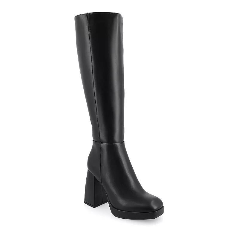 Journee Collection Womens Mylah Boots Product Image