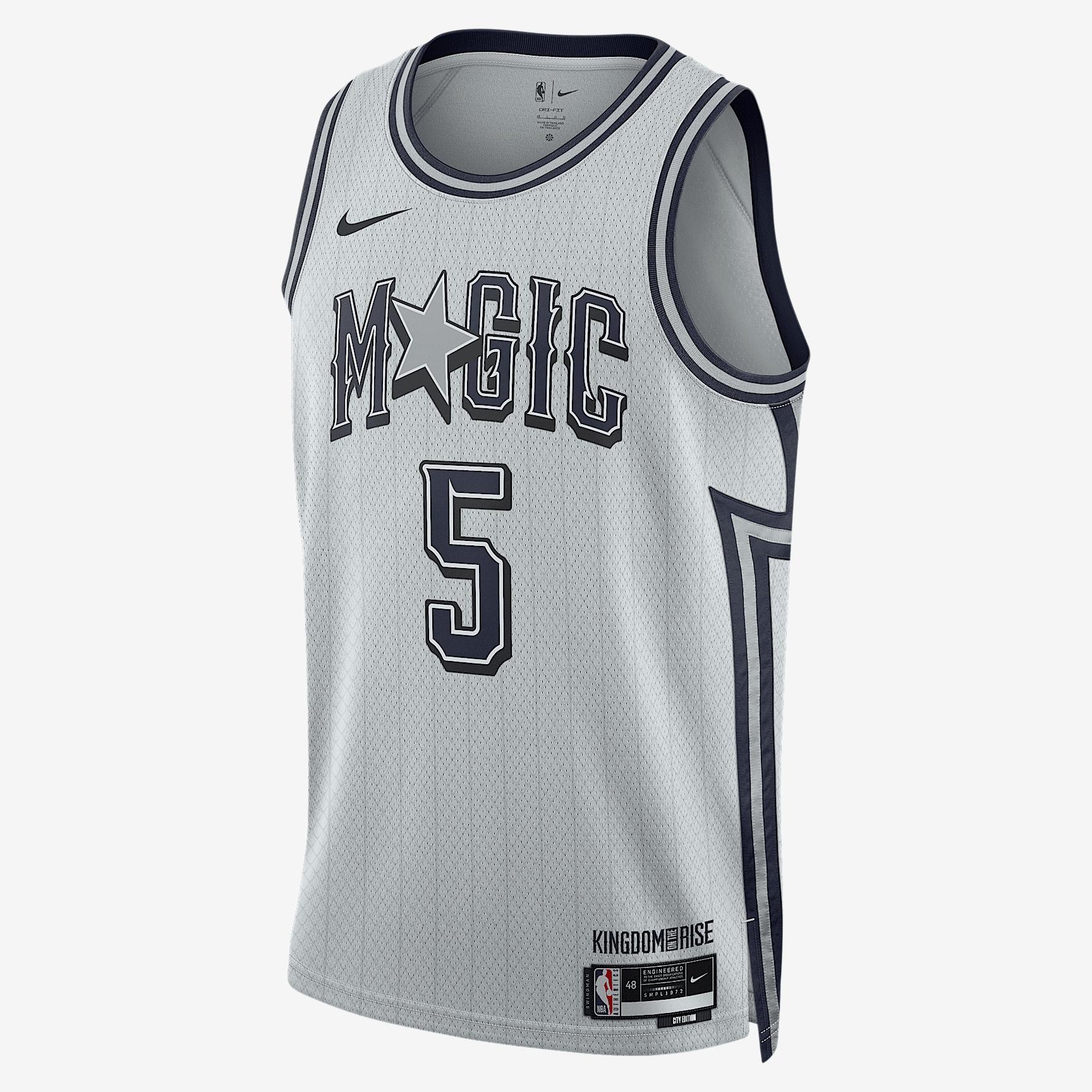 Paolo Banchero Orlando Magic 2024/25 City Edition Men's Nike Dri-FIT NBA Swingman Jersey Product Image