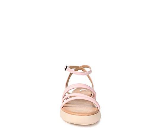 Journee Palomma Tru Comfort Foam™ Women's Strappy Sandals, Size: 7.5, Purple Product Image