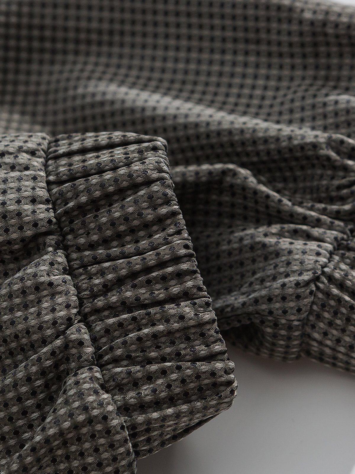 Aelfric Eden Plaid Washed Hoodie Product Image