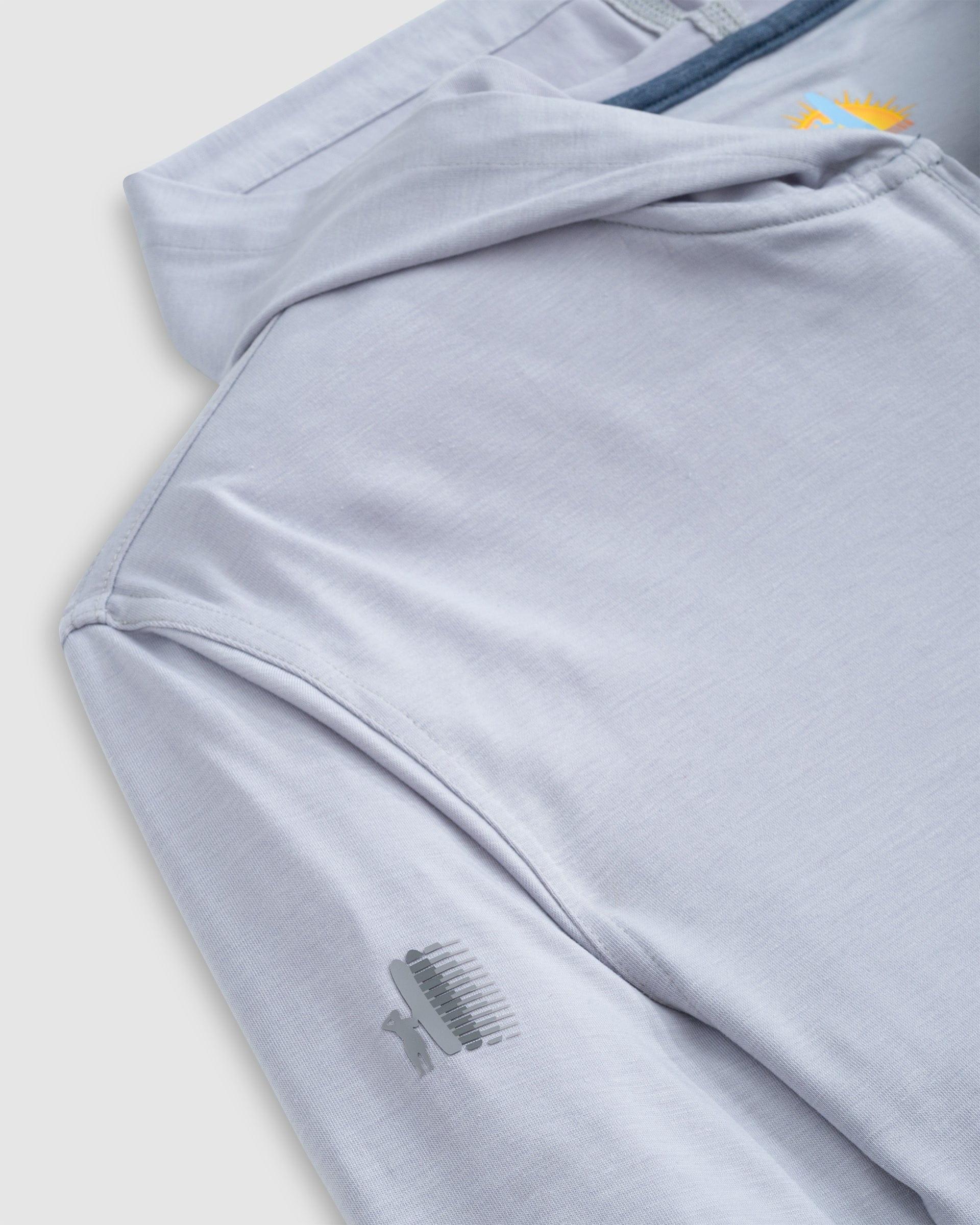 Nicklaus Performance 1/4 Zip Hoodie Male Product Image