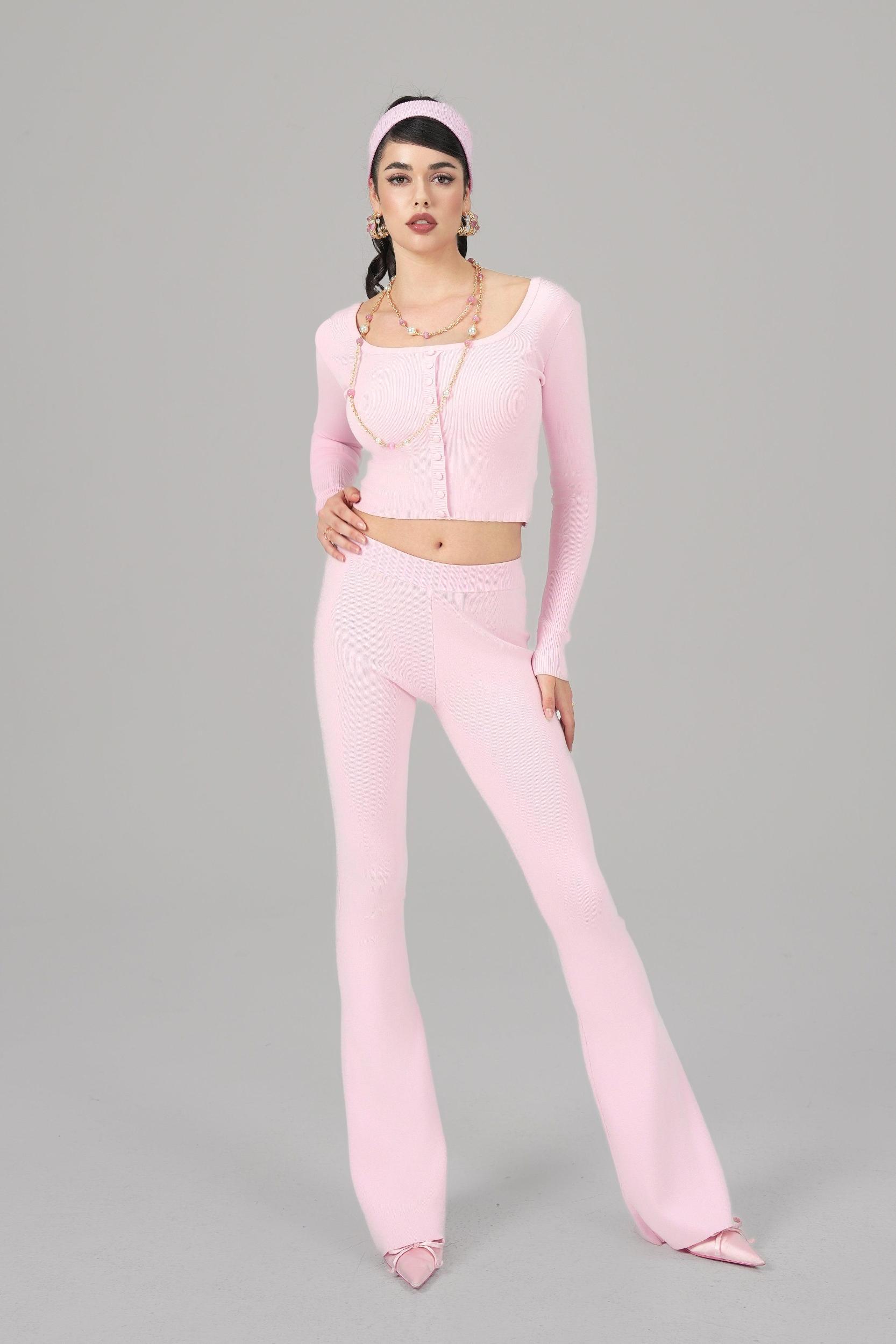 Holly Pants (Pink) Product Image
