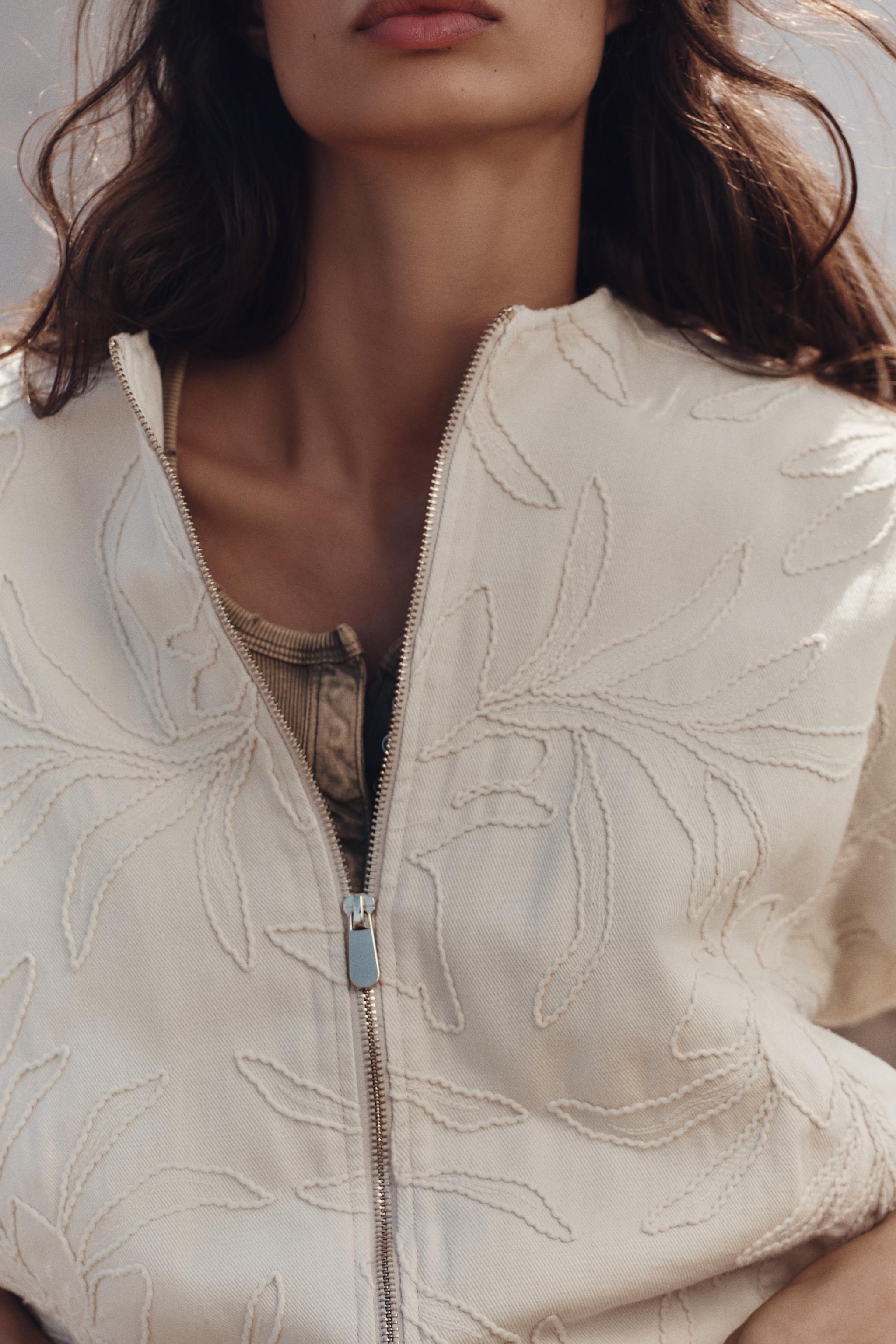 EMBROIDERED JACKET Product Image