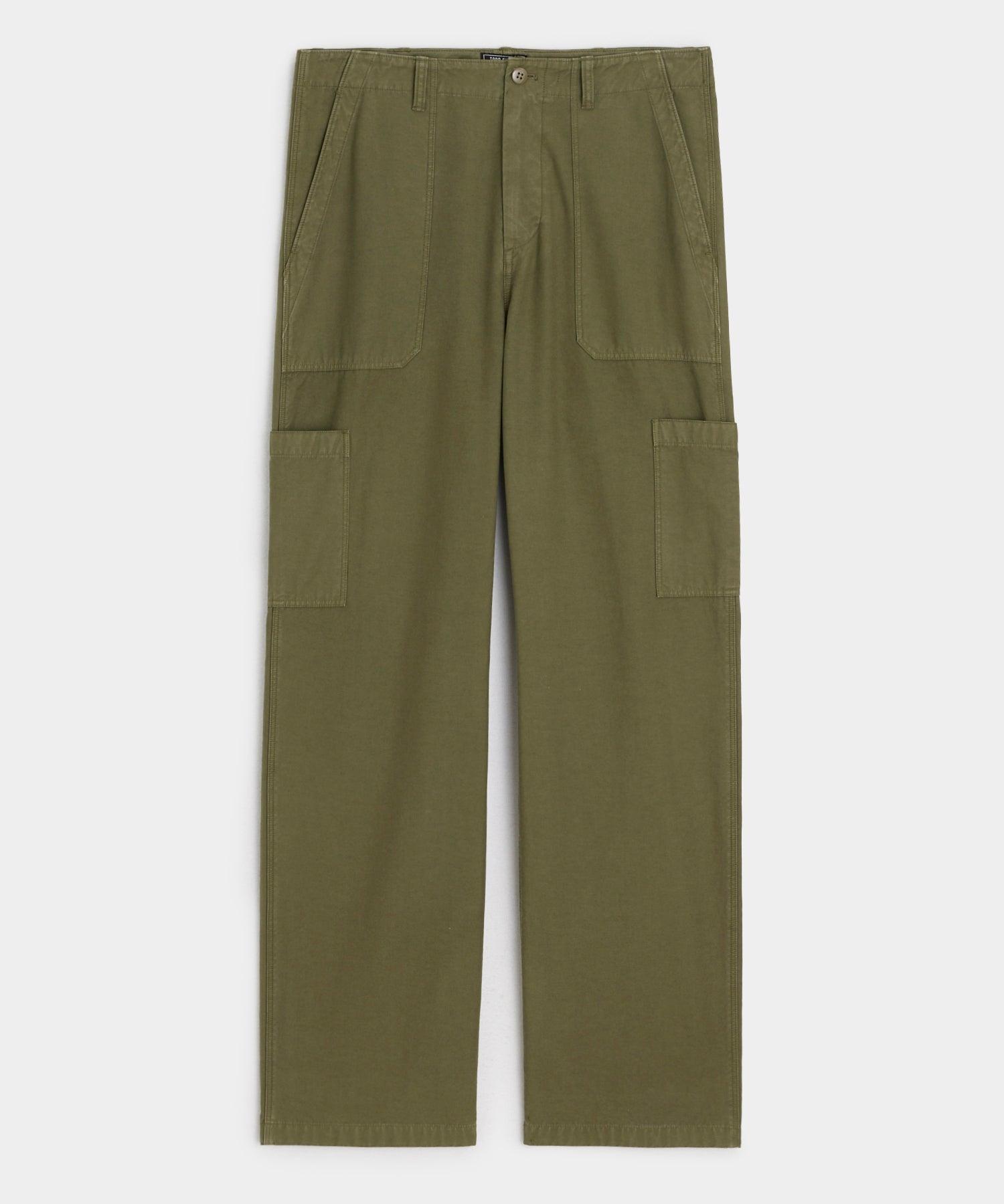 Italian Relaxed Utility Pant Product Image