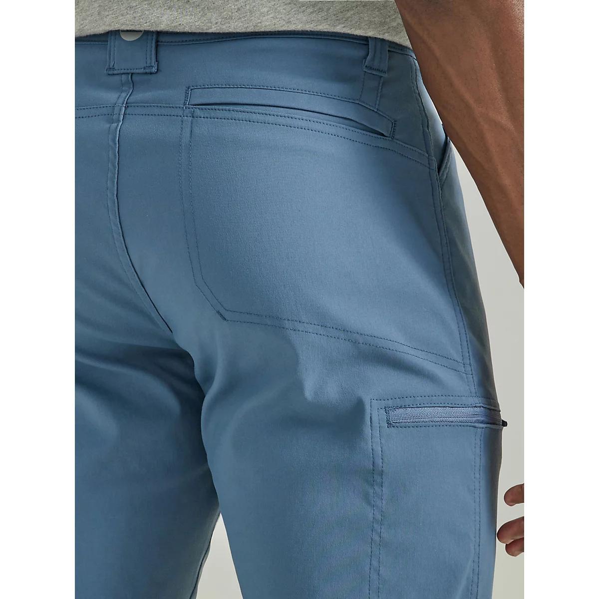 Men's Wrangler® Flex Waist Outdoor Cargo Pant in Kangaroo Product Image