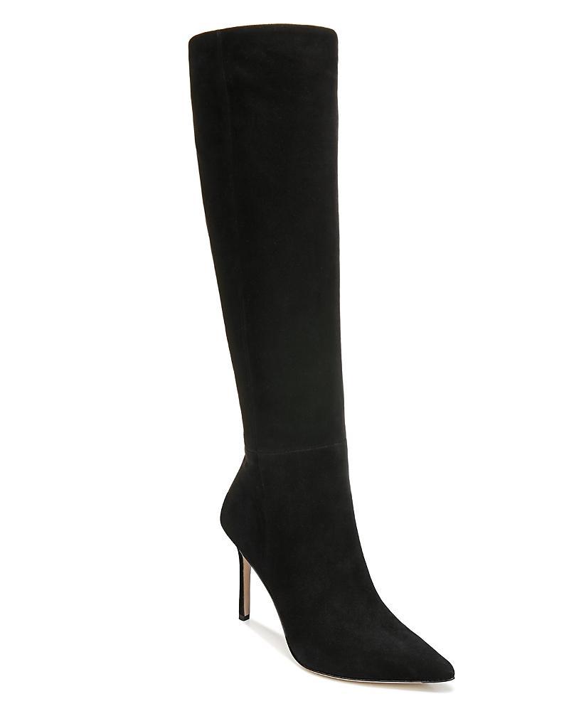 Veronica Beard Womens Lisa Wide Calf High Heel Boots Product Image