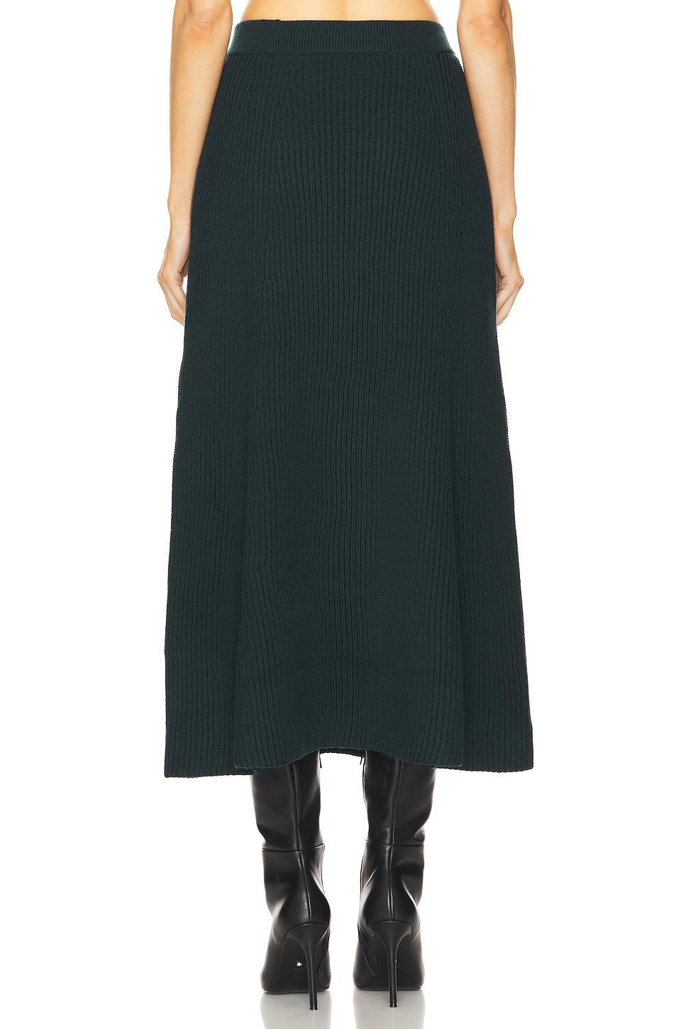 Story 1 Paneled Rib Skirt Zimmermann Product Image