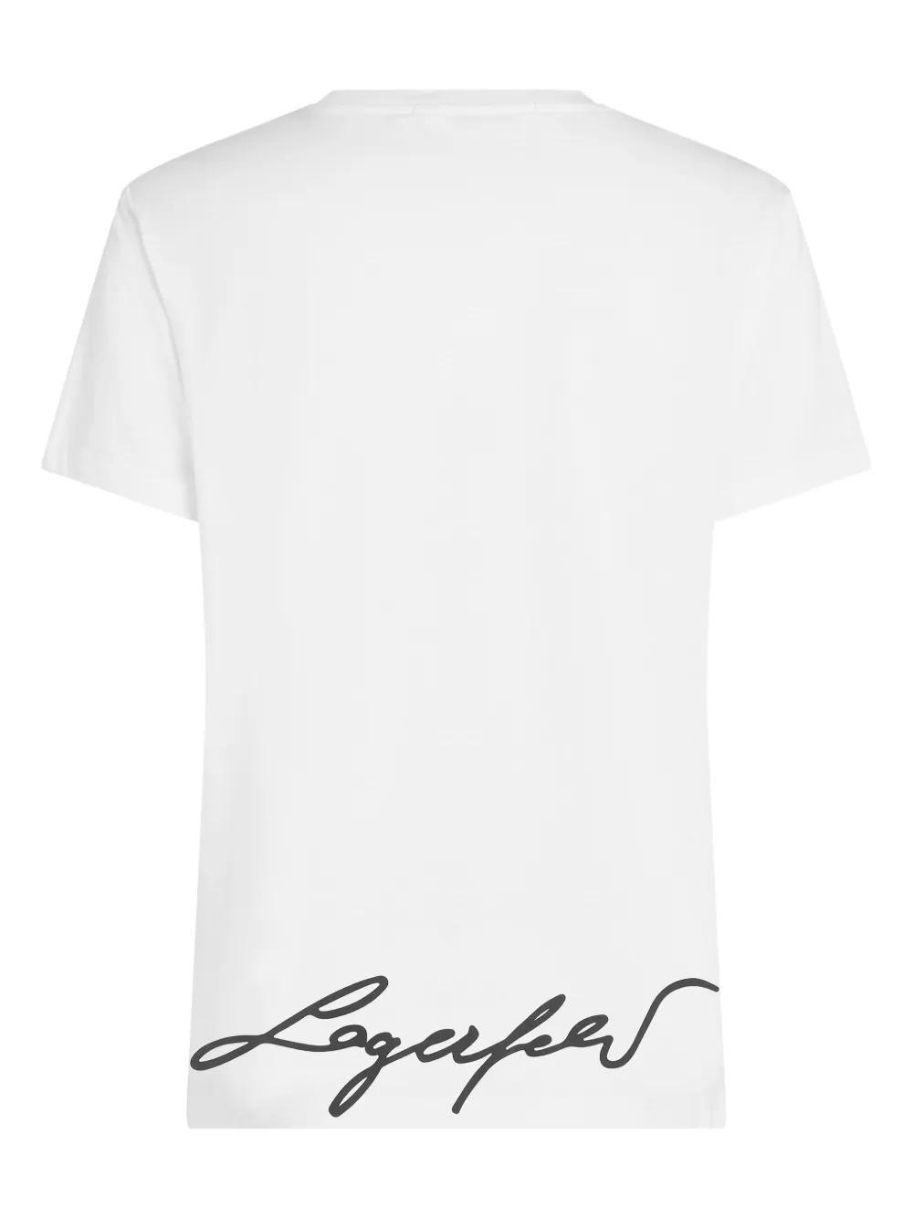 printed T-shirt Product Image