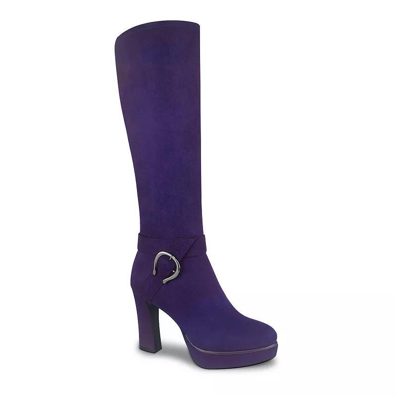 Impo Olinda Memory Foam Womens Stretch Platform Boots Product Image