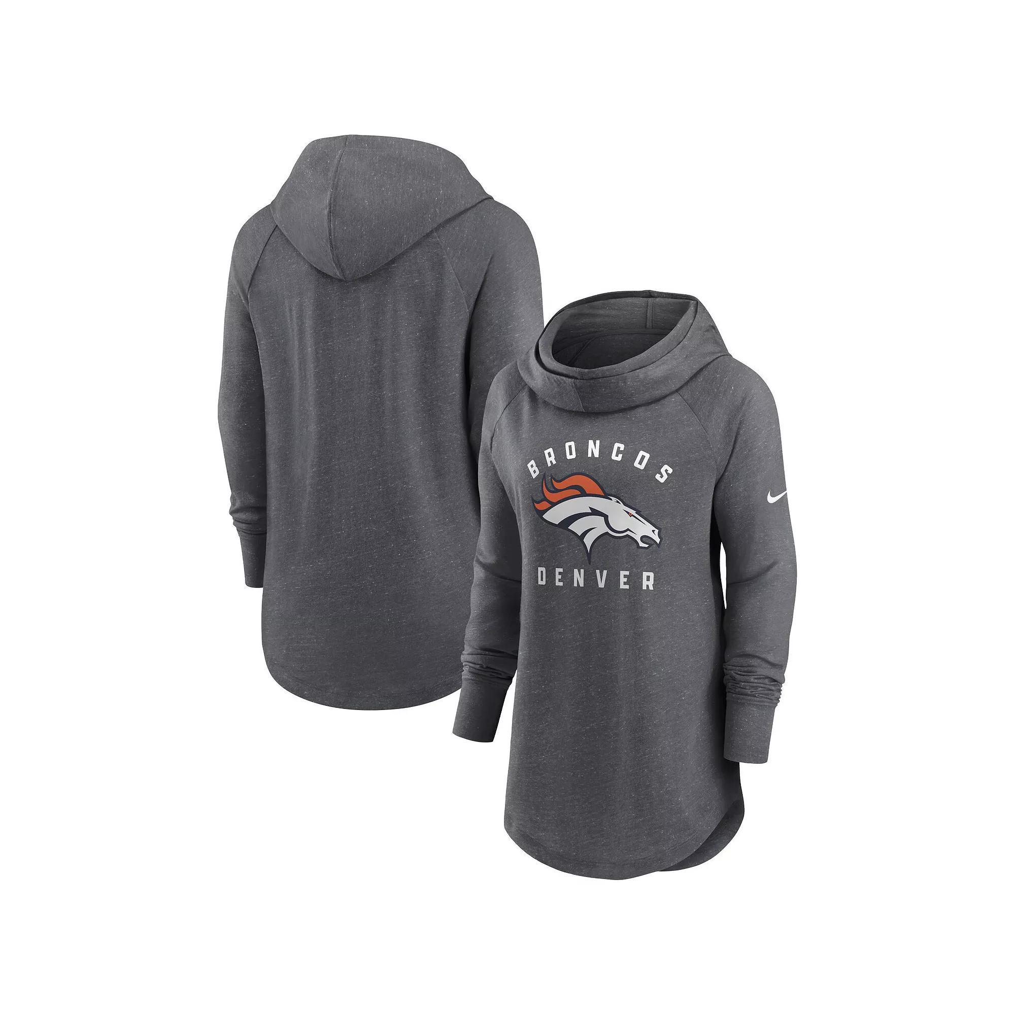 Womens Nike Cleveland s Minimal Statement Lightweight Raglan Funnel Neck Pullover Hoodie Product Image