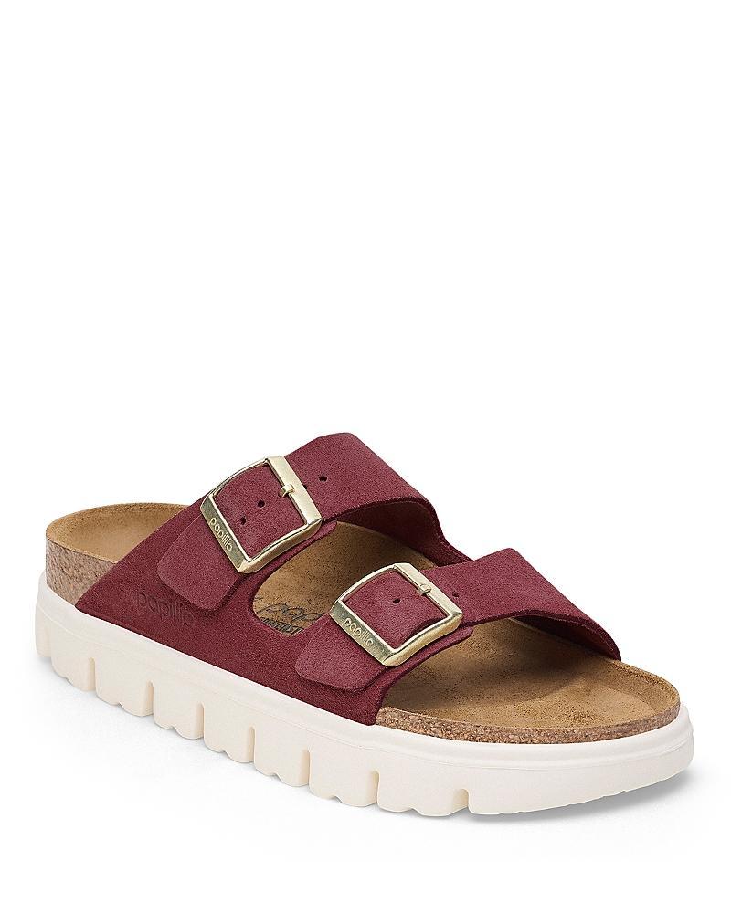 Birkenstock Womens Arizona Chunky Buckled Slide Sandals Product Image