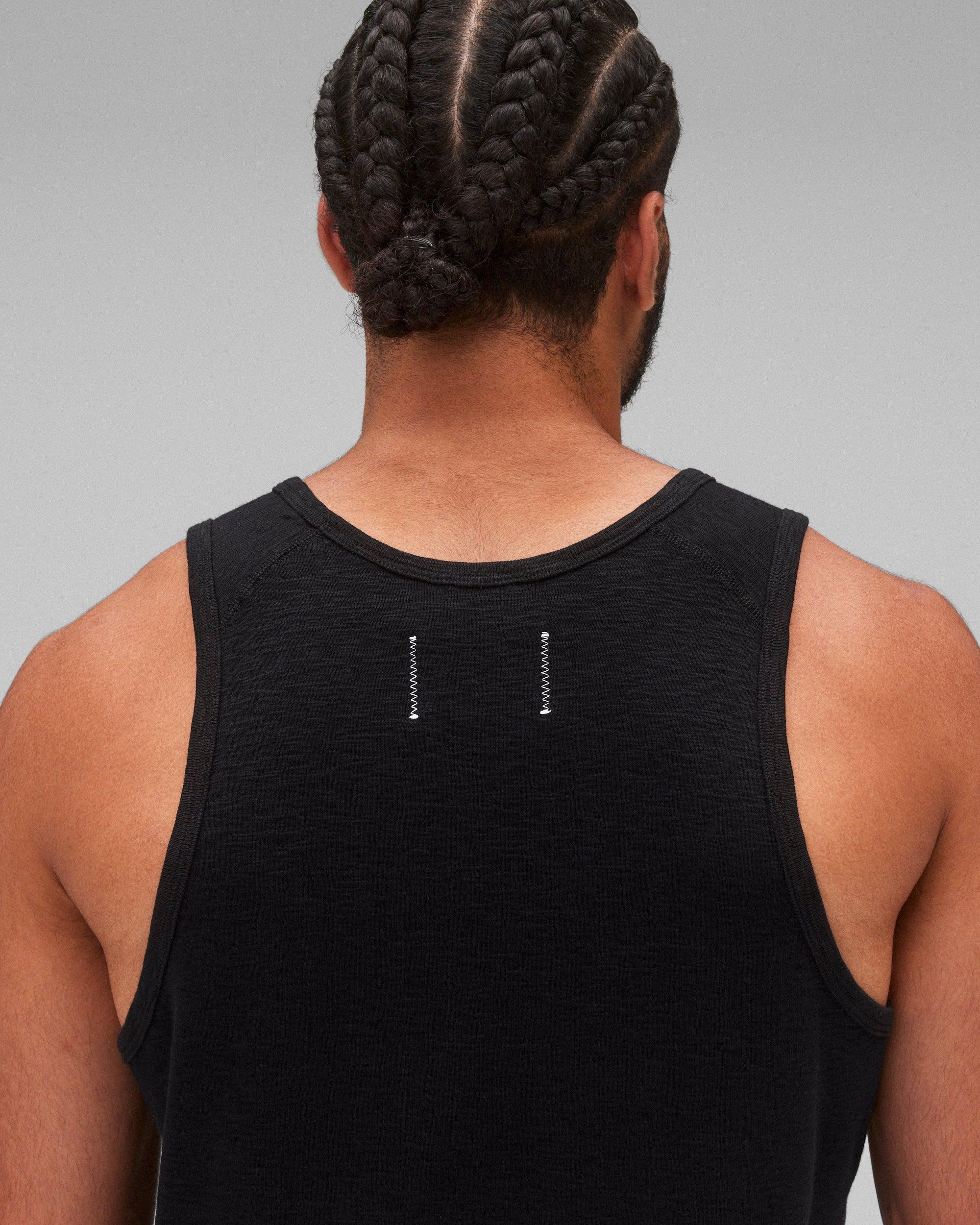 1X1 Slub Tank Top - Vault Male Product Image