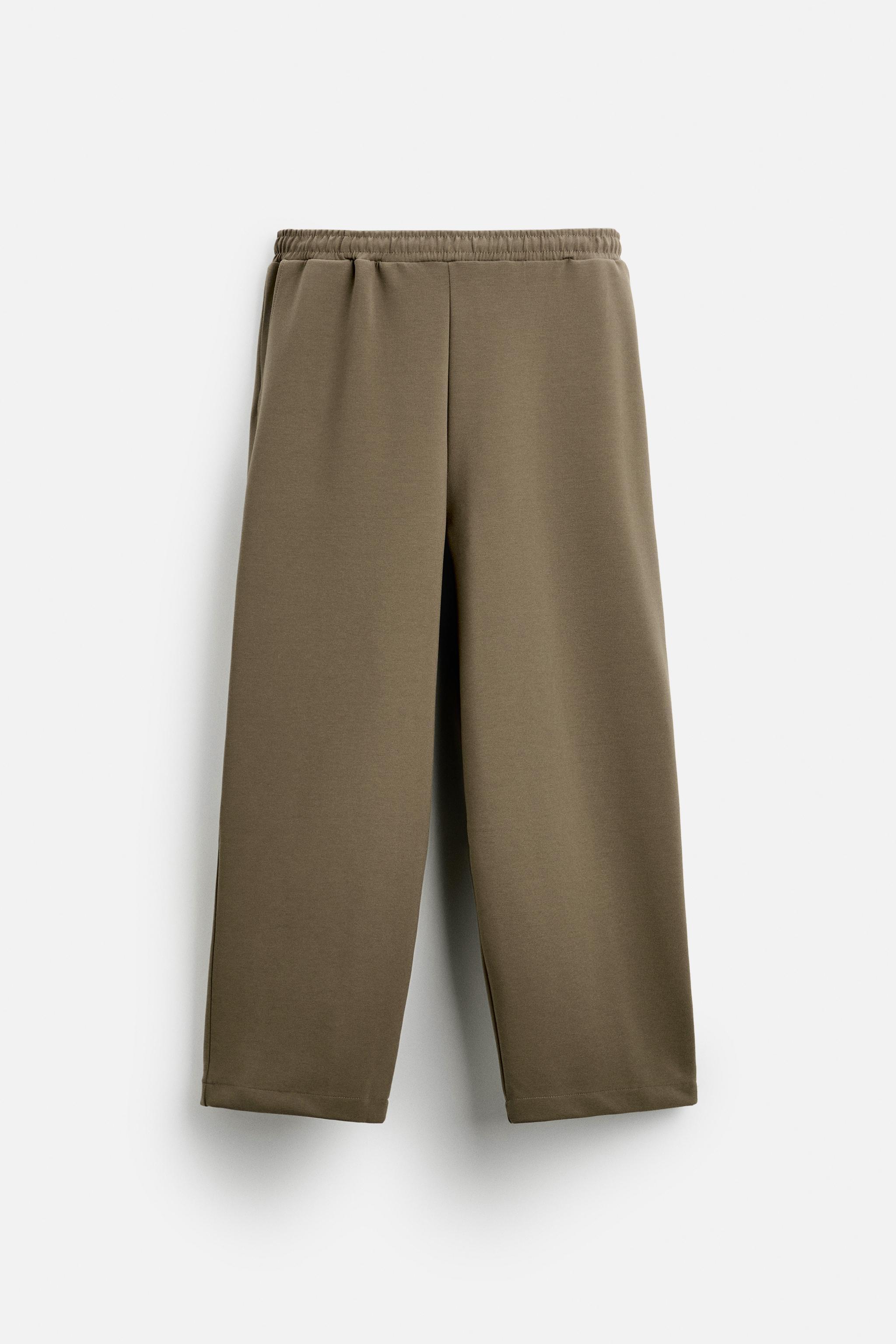 TECHNICAL FABRIC STRETCH JOGGER PANTS Product Image