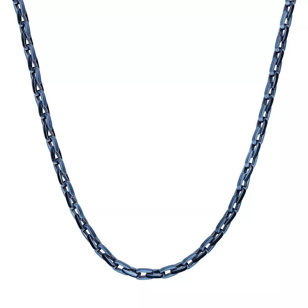 Men's LYNX Ion Plated Stainless Steel Chain Necklace, Size: 24" Product Image